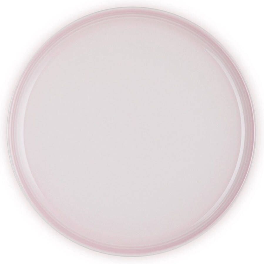Le Creuset Ontbijtbord Coupe Shell Pink 22cm