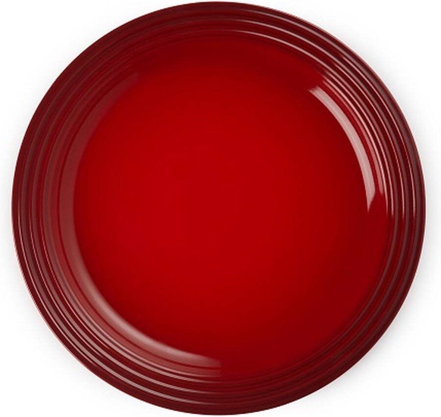 Le Creuset Ontbijtbord Kersenrood ø 22 cm
