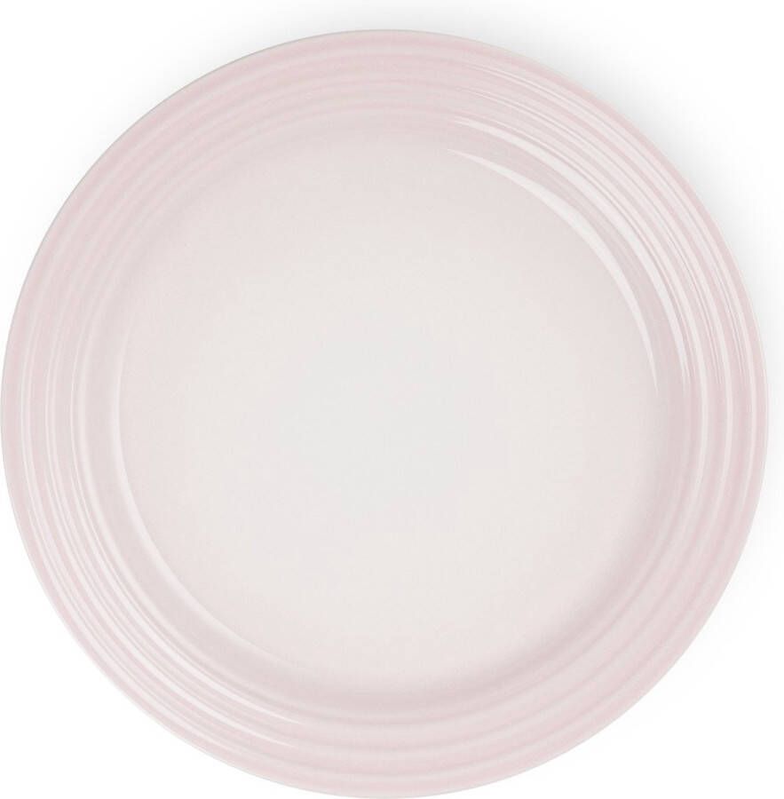 Le Creuset Ontbijtbord Shell Pink ø 22 cm