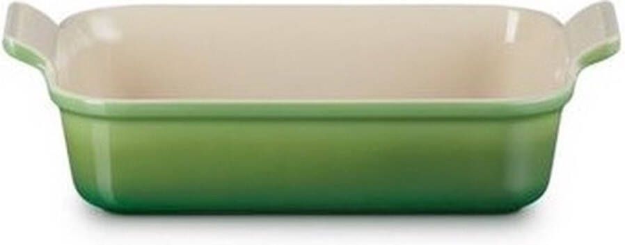 Le Creuset Ovenschaal Heritage Bamboo -19 x 14 cm 1.1 liter