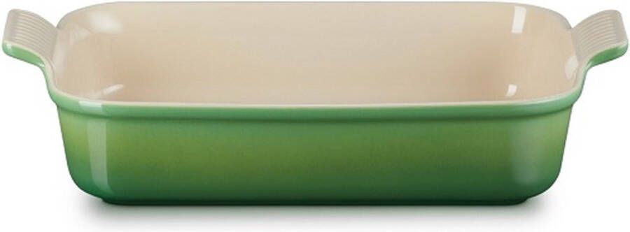 Le Creuset Ovenschaal Heritage Bamboo -32 x 24 cm 4 liter