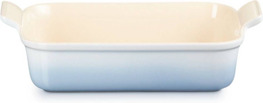 Le Creuset Ovenschaal Heritage Coastal Blue 26 x 19 cm 2.4 Liter
