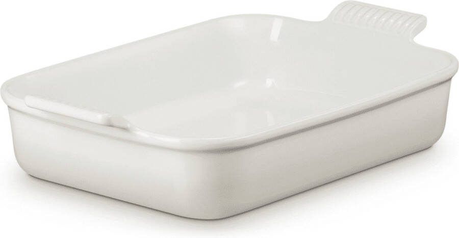 Le Creuset Ovenschaal Heritage Meringue -32 x 24 cm 4 liter