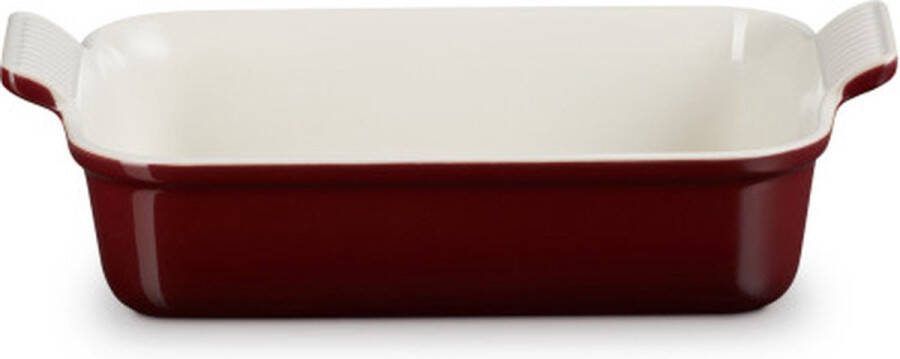 Le Creuset Ovenschaal Heritage Rhône 26 x 19 cm 2 4 Liter