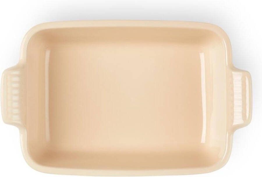 Le Creuset Ovenschaal Heritage Shell Pink -19 x 14 cm 1.1 liter