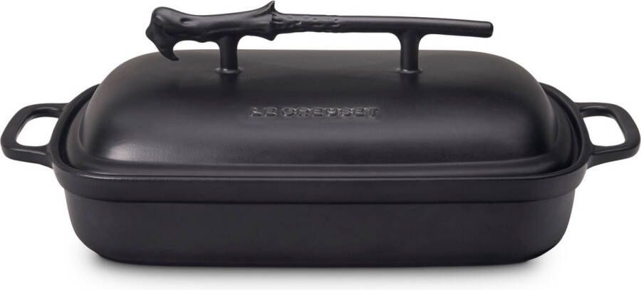 Le Creuset Ovenschaal met Deksel Harry Potter Lord Voldemort 31 x 21 x 5 cm