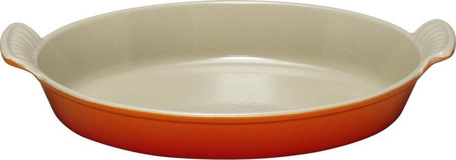 Le Creuset Ovenschaal Ovaal 28 cm 1.6 liter Oranjerood