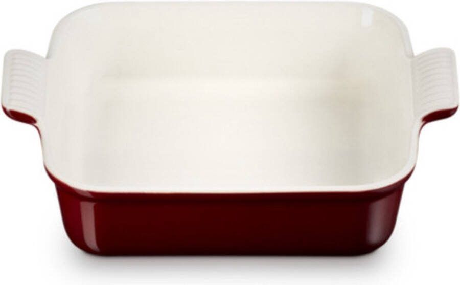 Le Creuset Ovenschaal Vierkant 23x23 Cm 2 8 Liter Rhône