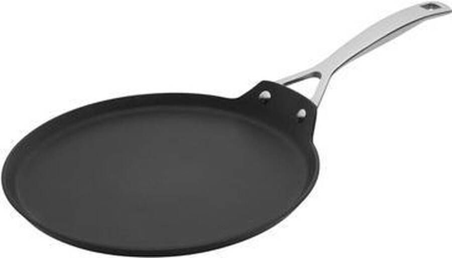 Le Creuset Pannenkoekenpan Crepepan Les Forgées TNS ø 24 cm standaard anti-aanbaklaag