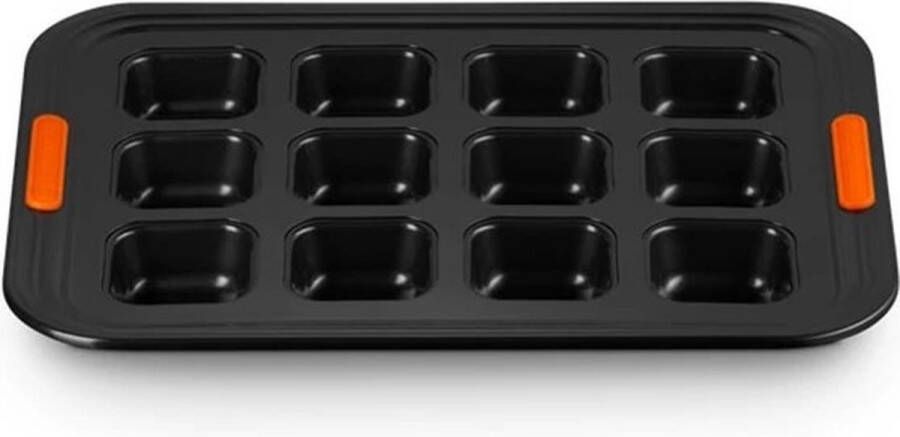 Le Creuset Patiliss bakvorm voor 12 brownies 40x30cm