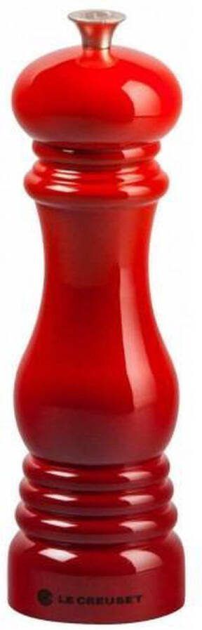 Le Creuset Pepermolen 21cm Kersenrood