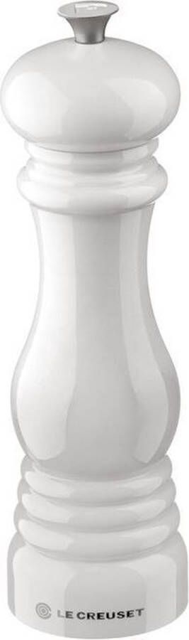 Le Creuset Pepermolen Wit 21 cm