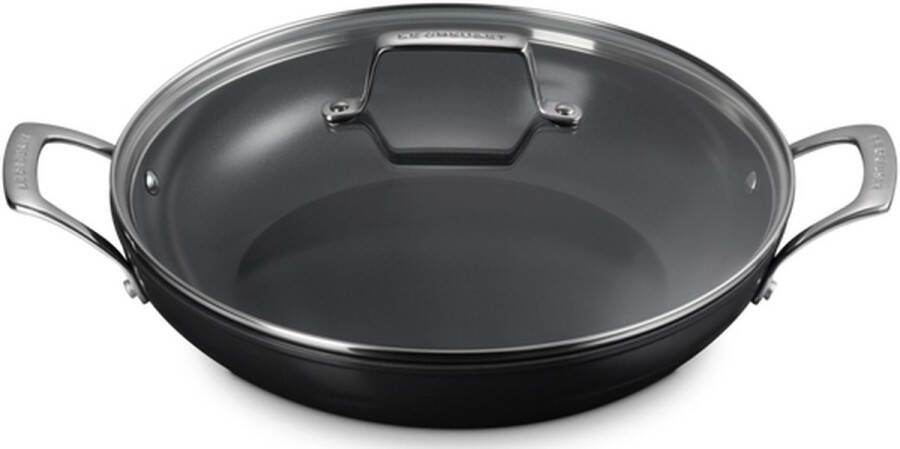 Le Creuset Provençaalse Sauteuse met Glazen Deksel ø 30cm 3.7 liter