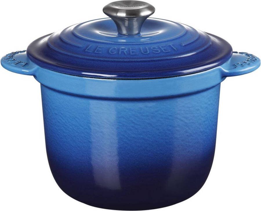 Le Creuset Rijstkoker Cocotte Every Tradition Azure ø 18 cm 2 Liter