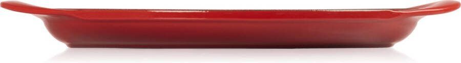 Le Creuset Ronde grill 25cm Kersenrood