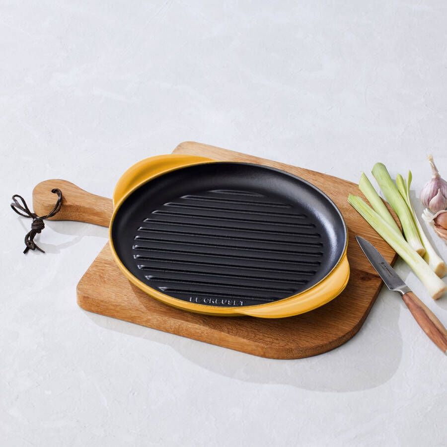 Le Creuset Ronde grill 25cm Nectar