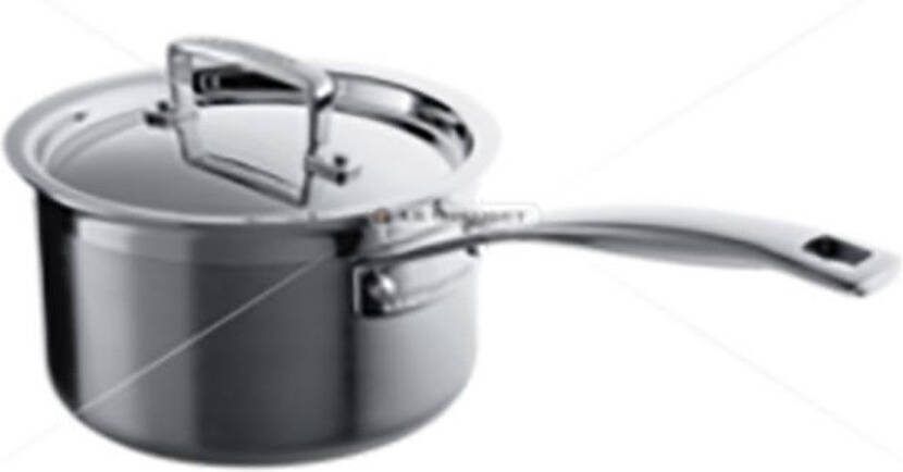 Le Creuset RVS Steel- sauspan 14cm