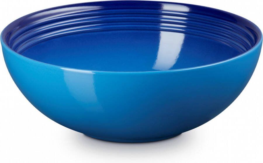 Le Creuset Saladeschaal Azure 24cm 2 2l
