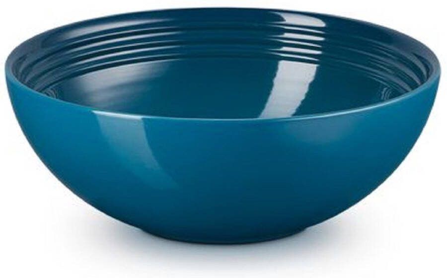 Le Creuset Saladeschaal Deap Teal ø 24 cm 2.2 liter