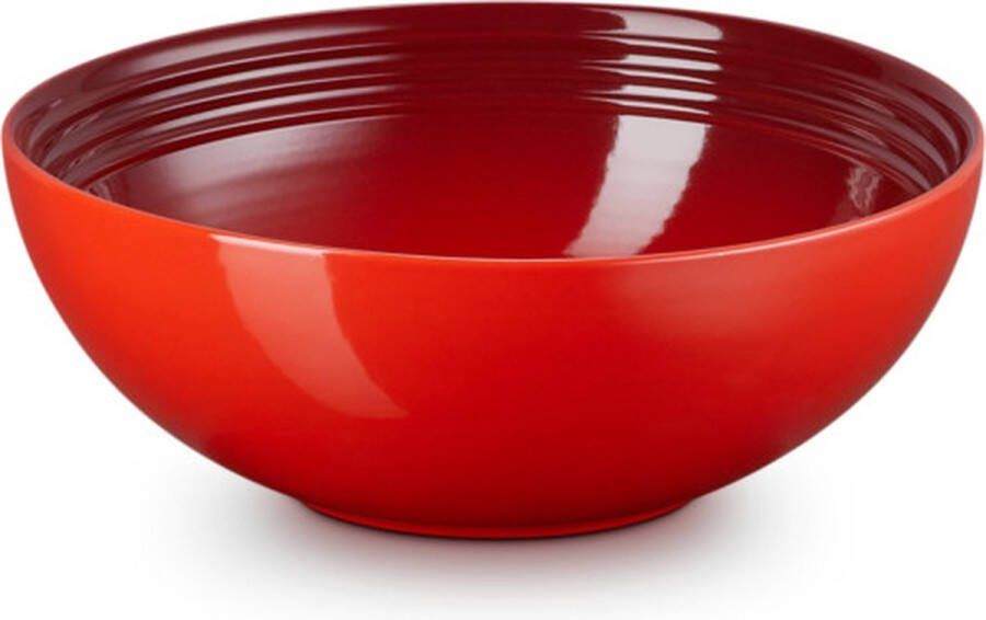 Le Creuset Saladeschaal Kersenrood ø 24 cm 2.2 liter