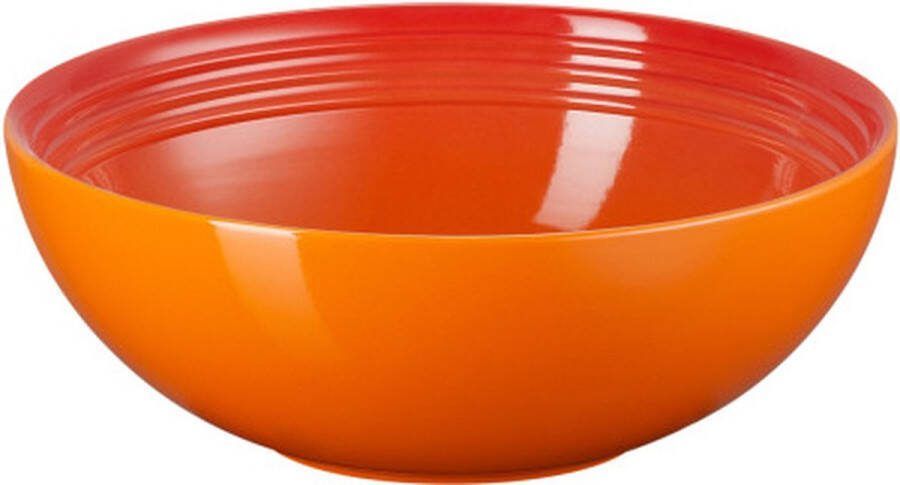 Le Creuset Saladeschaal Oranjerood ø 24 cm 2.2 liter