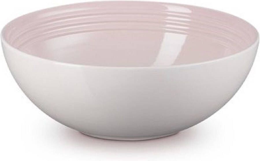 Le Creuset Saladeschaal Shell Pink ø 24 cm 2.2 liter
