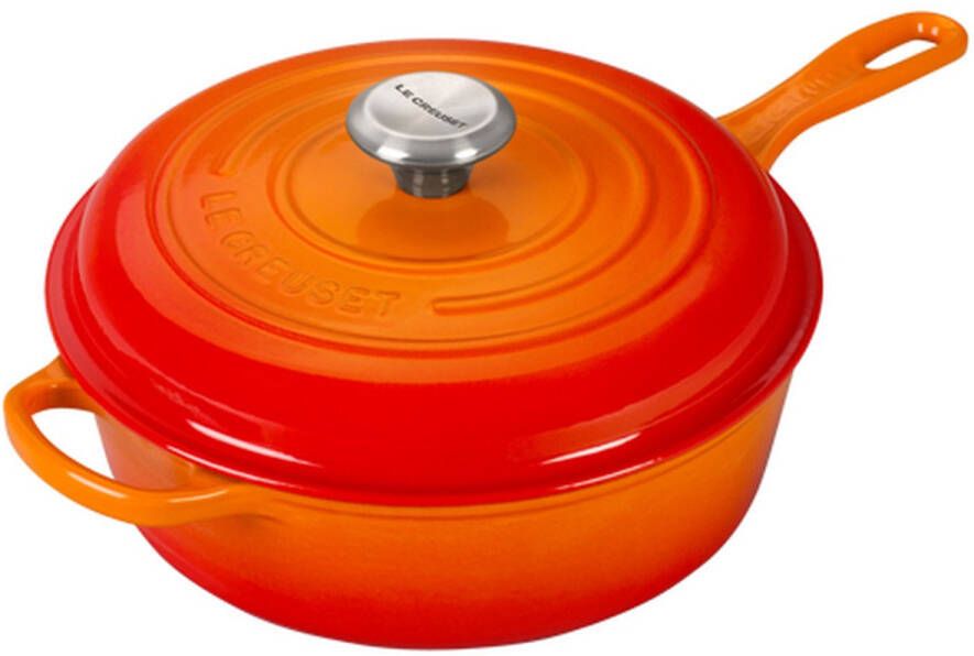 Le Creuset Sale Cassadou Braadpan 26cm Oranje