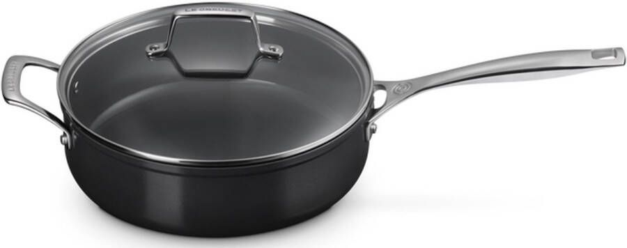 Le Creuset Sauteerpan Glazen Deksel- ø 26 cm 4.0 liter Keramische anti-aanbaklaag