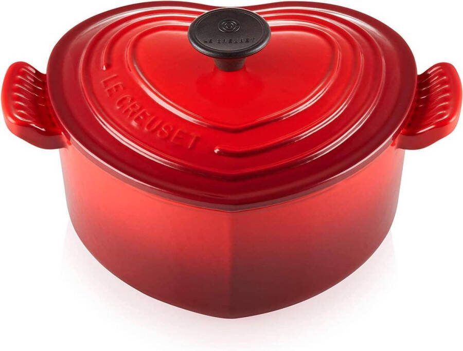 Le Creuset Signature Braadpan hart 20cm rood