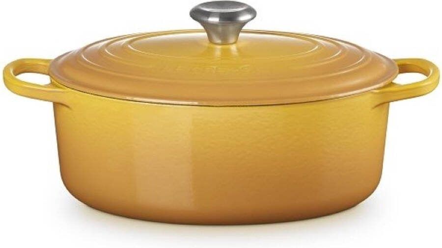 Le Creuset Signature braadpan ovaal Nectar 6 3 liter ø 31 cm