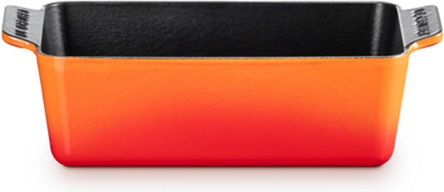 Le Creuset Signature Gietijzeren Bakvorm 23 cm 1 9 Liter Oranjerood