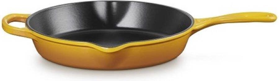 Le Creuset Skillet Signature Nectar ø 26 cm geëmailleerde anti-aanbaklaag