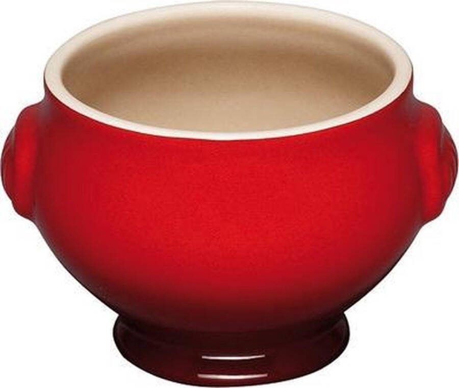 Le Creuset Soepkommen Heritage Kersenrood ø 12 cm 600 ml 2 stuks