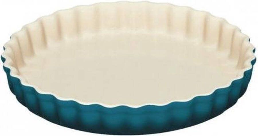 Le Creuset Taartvorm Heritage Deap Teal ø 28 cm