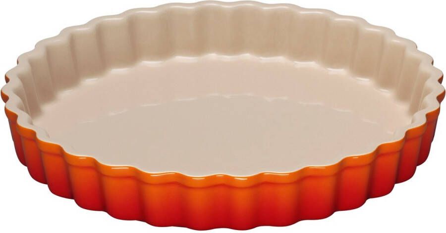 Le Creuset Taartvorm Heritage Oranje-Rood Ø 24 cm