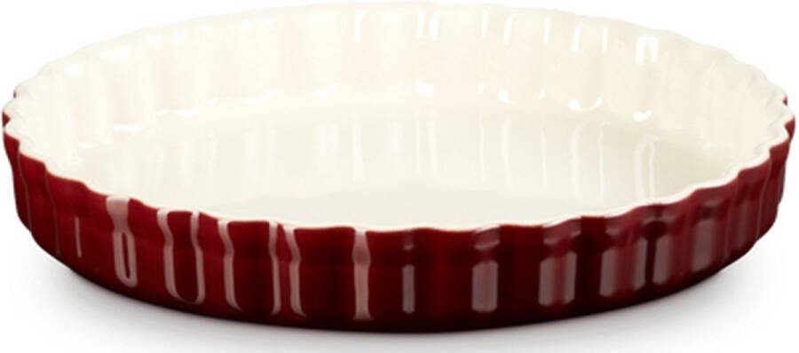 Le Creuset Taartvorm Heritage Rhône ø 28 cm