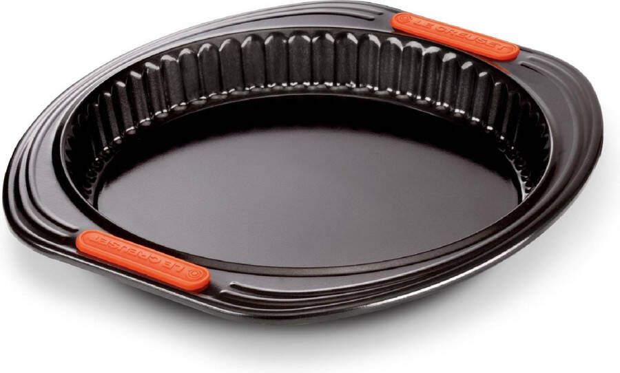 Le Creuset Taartvorm met losse bodem Ø 28 cm Zwart