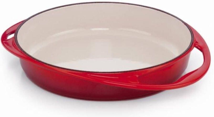 Le Creuset Taartvorm Tarte Tatin Tradition Kersenrood ø 25 cm 1.8 Liter