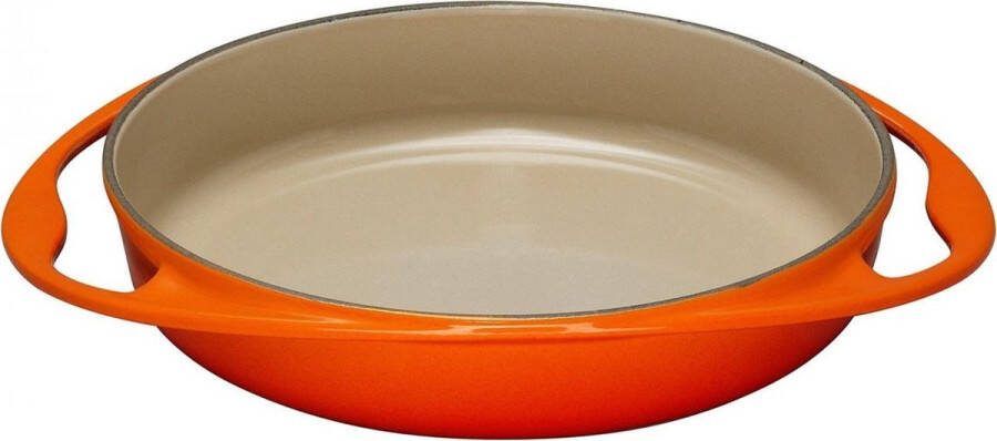 Le Creuset Taartvorm Tarte Tatin Tradition Oranjerood ø 28 cm 2.6 Liter