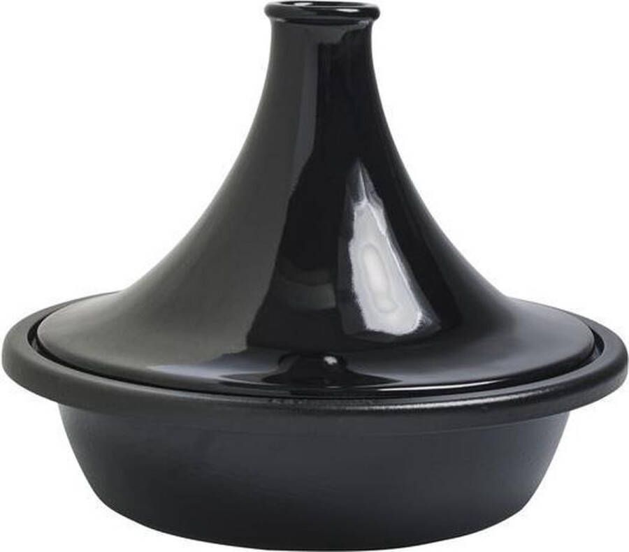 Le Creuset Tajine Ø 31 cm Ebbenzwart