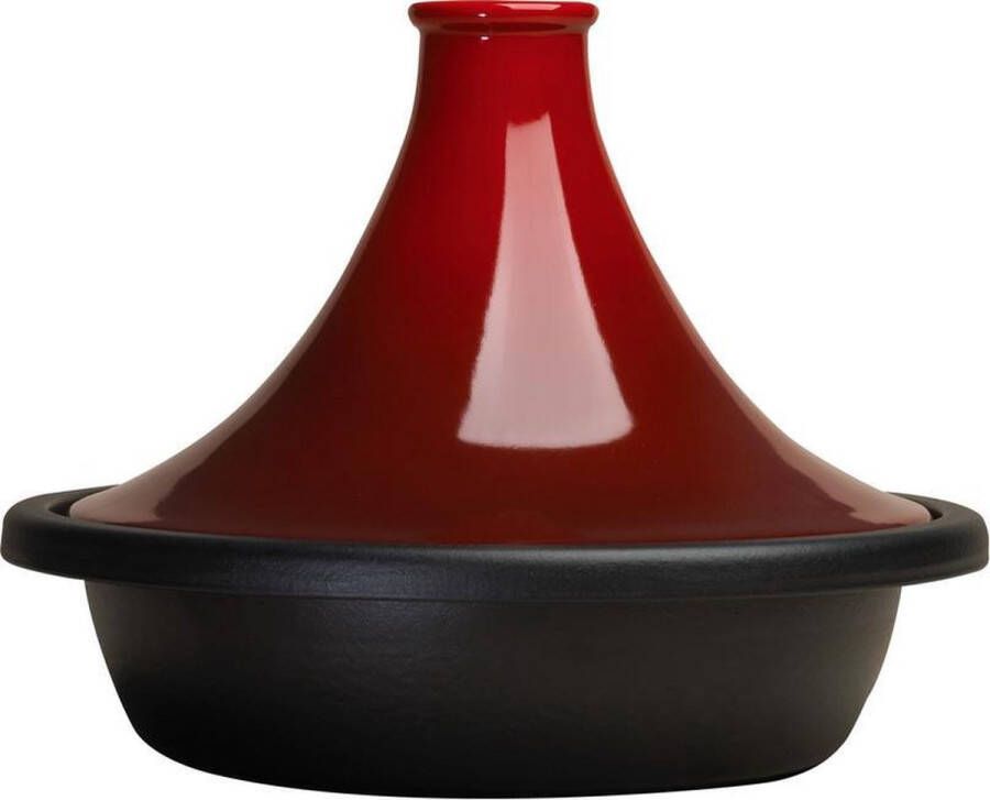 Le Creuset Tajine Ø 31 cm Kersenrood