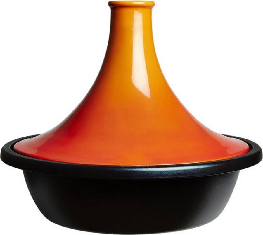 Le Creuset Tajine Ø 31 cm Oranje rood