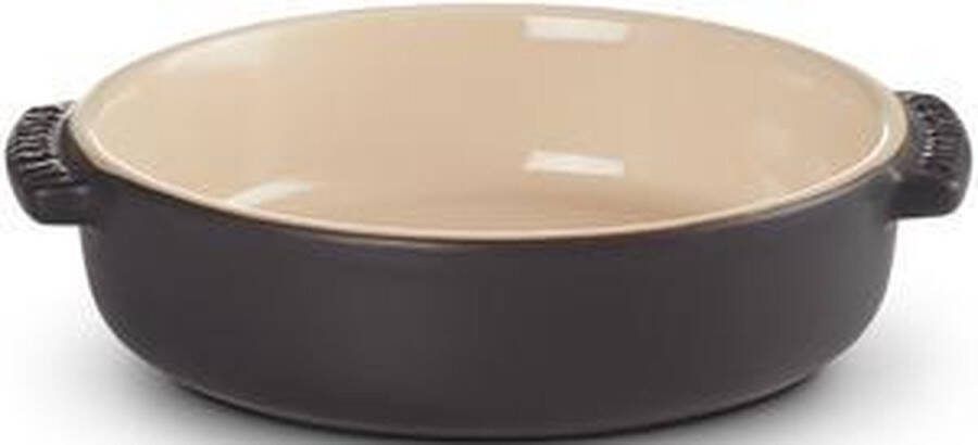 Le Creuset Tapasschaal Aardewerk Mat Zwart