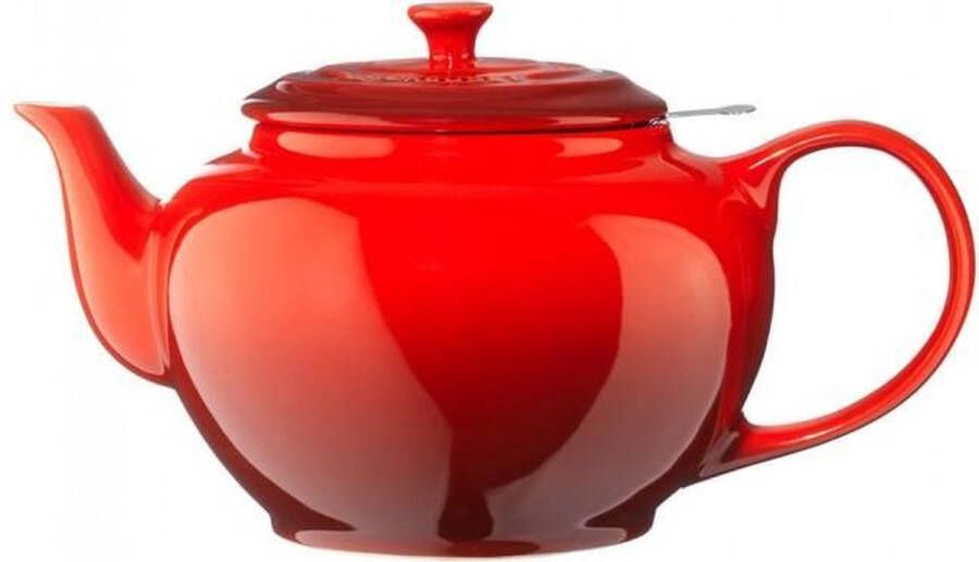 Le Creuset Theepot 1 3l Rood