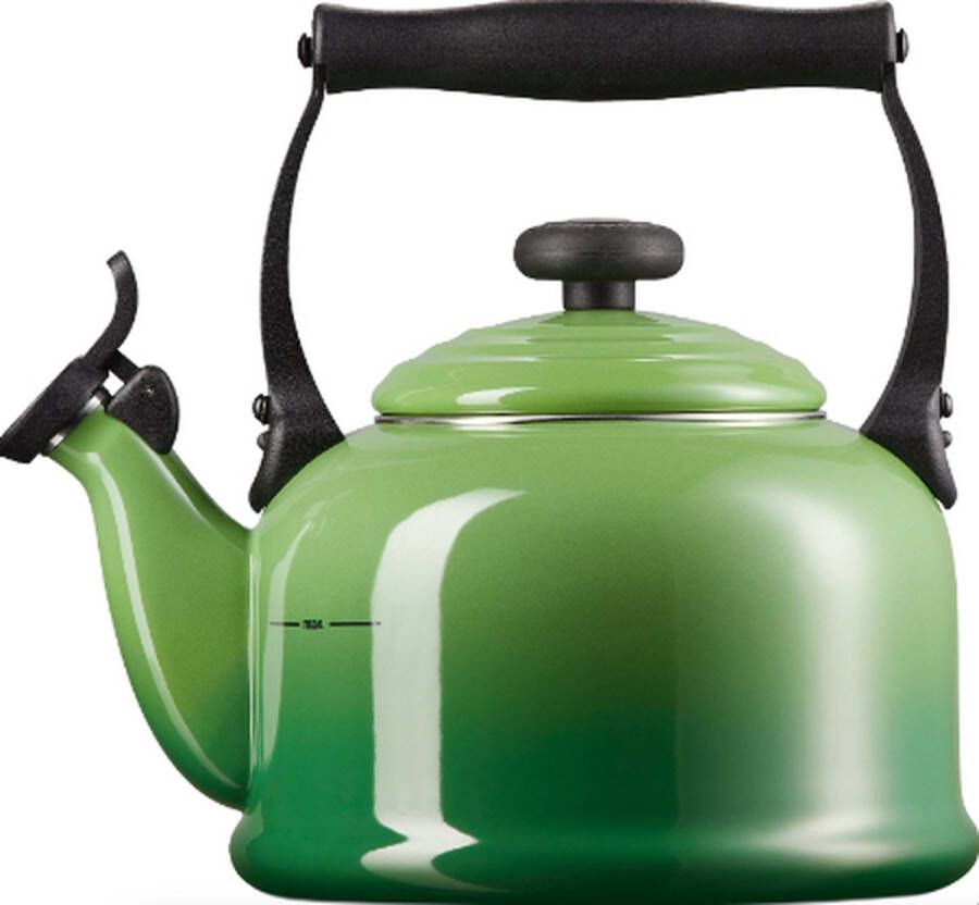 Le Creuset Tradition Fluitketel 2.1 l Bamboo
