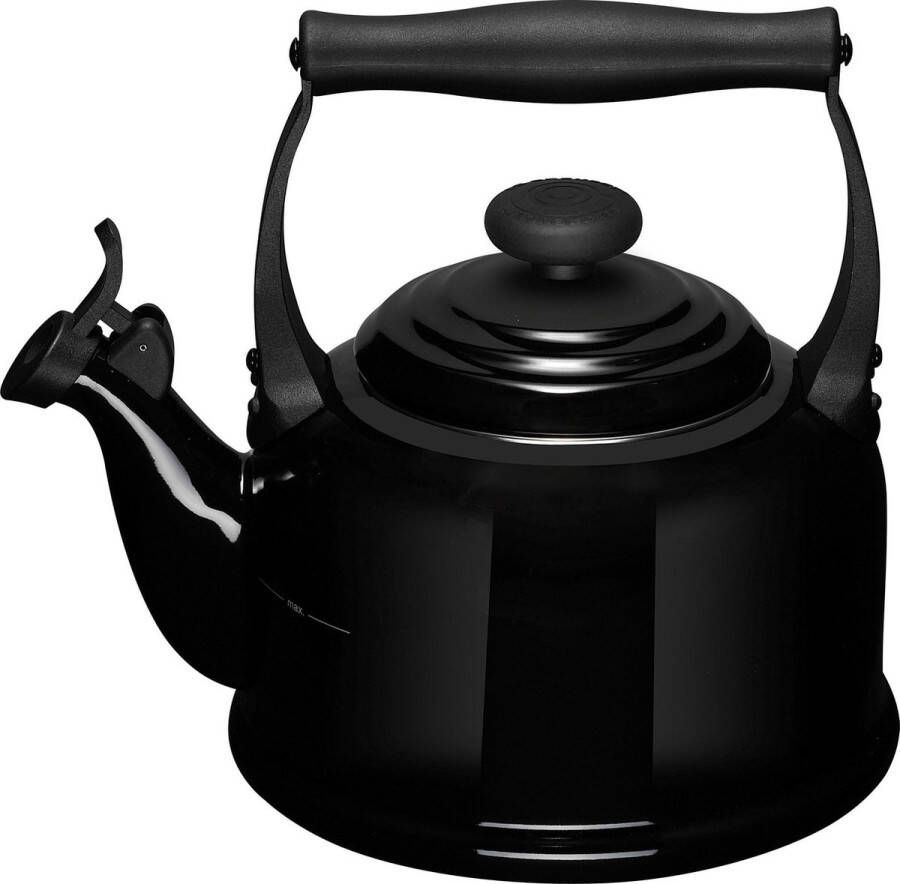 Le Creuset Tradition Fluitketel 2.1 l Ebbenzwart