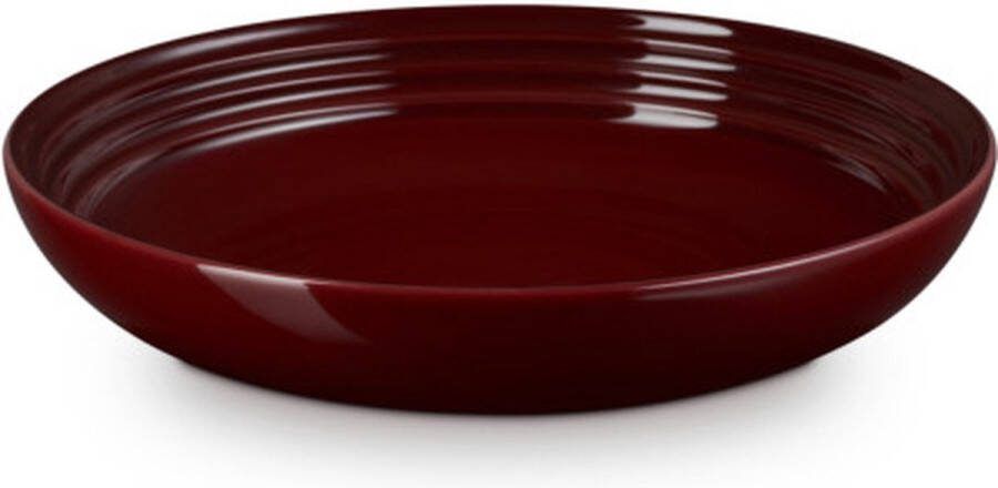 Le Creuset Vancouver Diep bord 22cm Rhone
