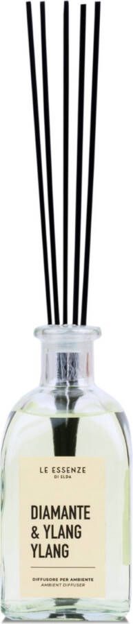 Le Essenze di Elda Diamante essenze di elda geurstokjes 250ml