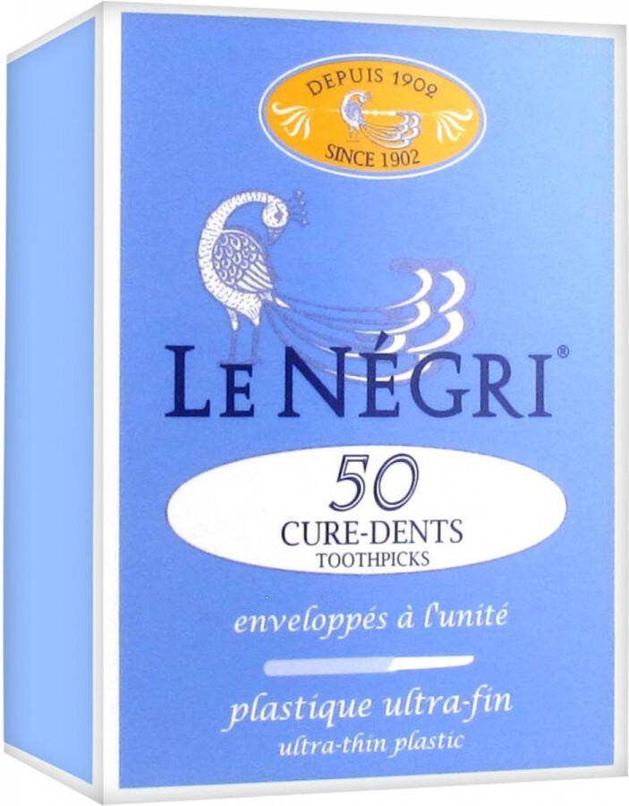 Le Négri Plastic Tandenstoker 50 Eenheden