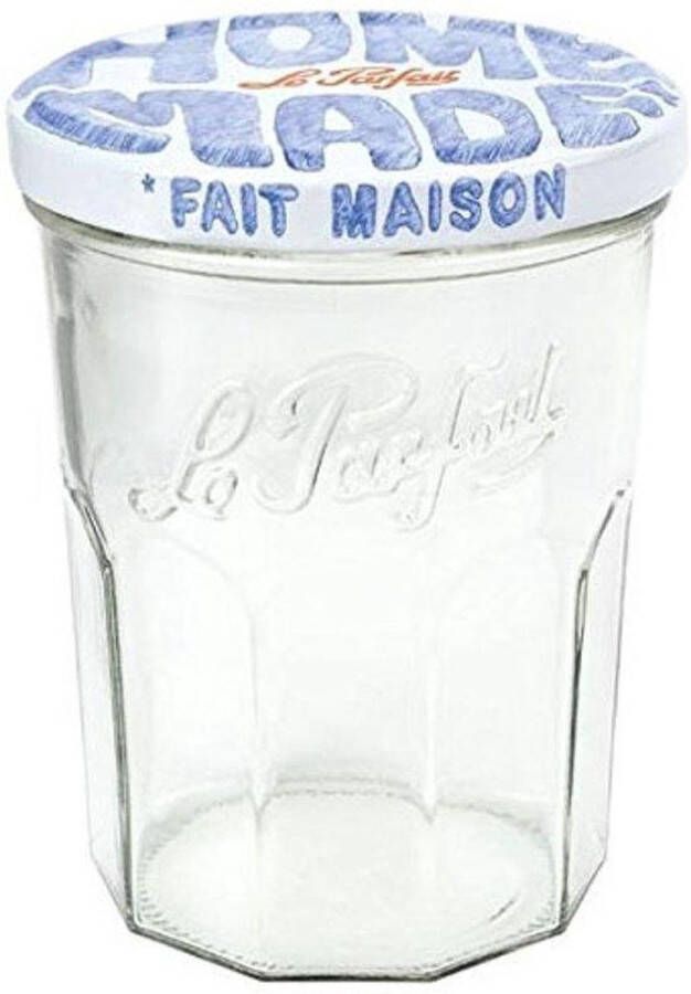 Le Parfait confituurpot met deksel 324 ml (12 stuks)